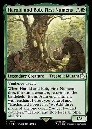 Harold and Bob, First Numens - pip Spoiler