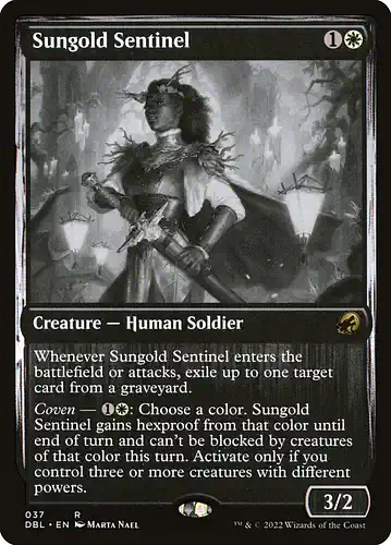 Sungold Sentinel - dbl Spoiler