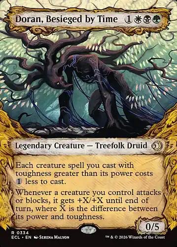 Doran, Besieged by Time - ecl Spoiler