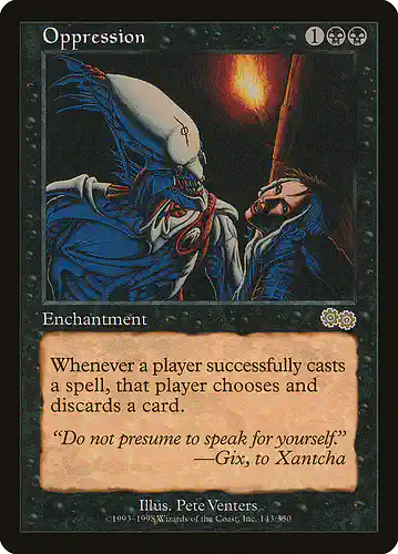 Oppression - usg Spoiler