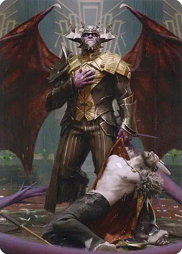 Ob Nixilis, the Adversary - snc Spoiler