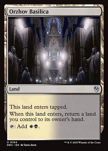 Orzhov Basilica - drc Spoiler
