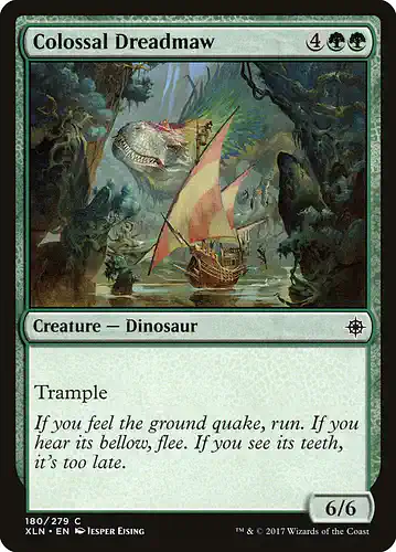 Colossal Dreadmaw - xln Spoiler