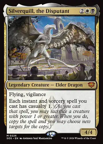 Silverquill, the Disputant - sos Spoiler