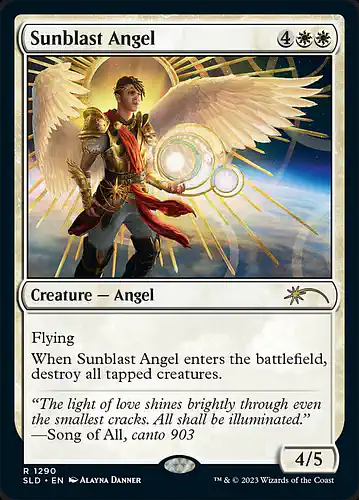 Sunblast Angel - sld Spoiler