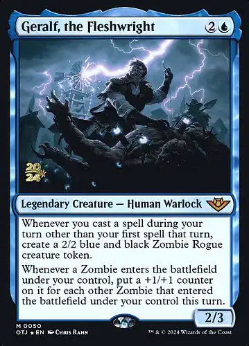 Geralf, the Fleshwright - otj Spoiler
