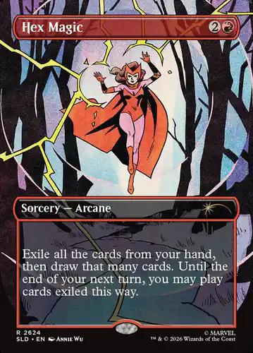 Hex Magic - sld Spoiler