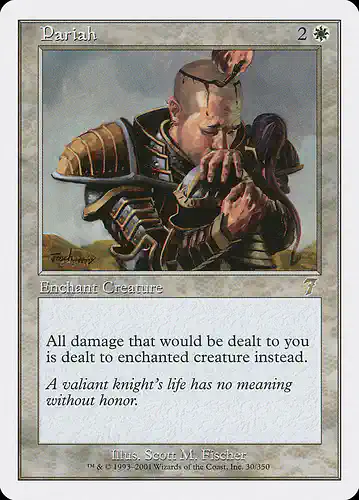 Pariah - 7ed Spoiler