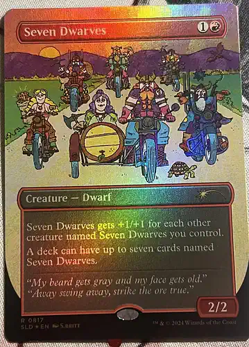 Seven Dwarves - sld Spoiler