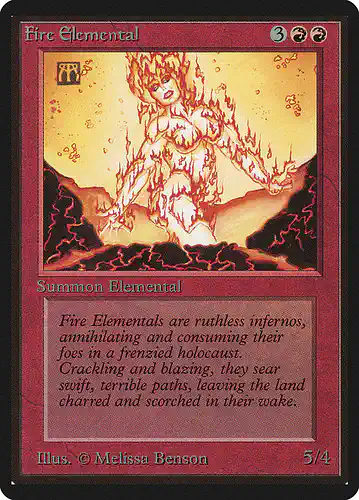 Fire Elemental - leb Spoiler