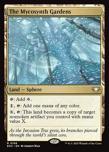 The Mycosynth Gardens - eoc Spoiler