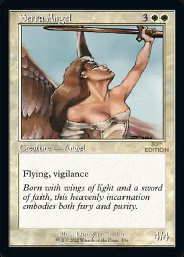 Serra Angel - 30a Spoiler