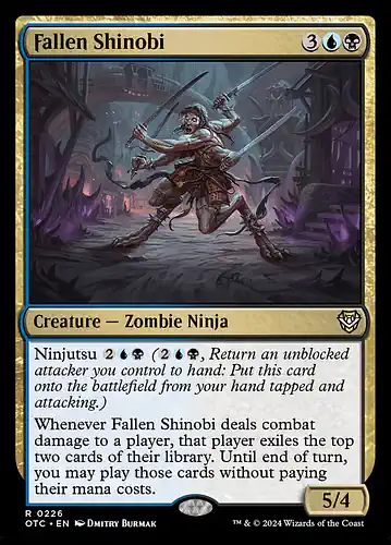 Fallen Shinobi - otc Spoiler