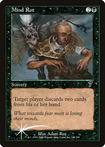 Mind Rot - 7ed Spoiler