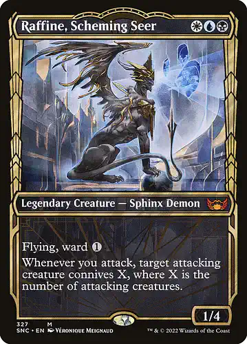 Raffine, Scheming Seer - snc Spoiler
