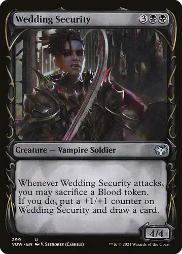 Wedding Security - vow Spoiler