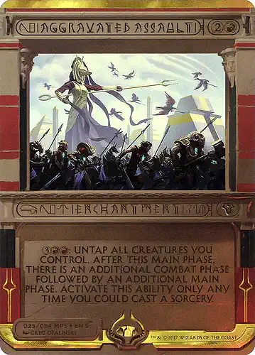 Aggravated Assault - mp2 Spoiler