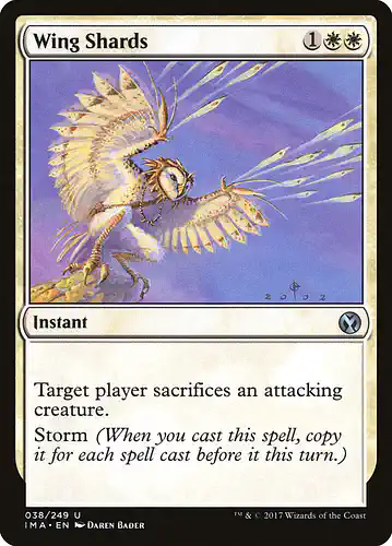 Wing Shards - ima Spoiler