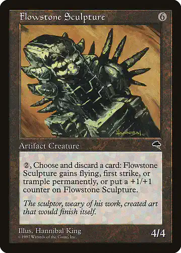 Flowstone Sculpture - tmp Spoiler