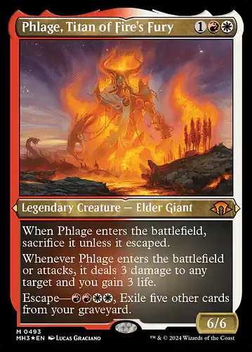 Phlage, Titan of Fire's Fury - mh3 Spoiler