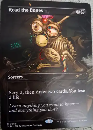 Read the Bones - sld Spoiler