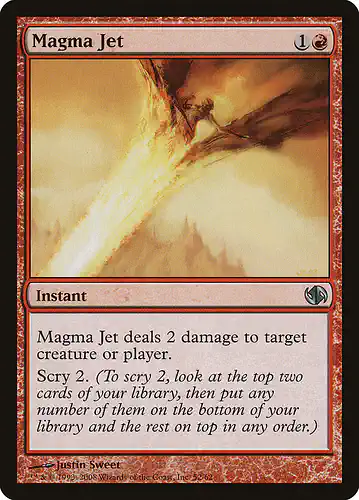 Magma Jet - dd2 Spoiler