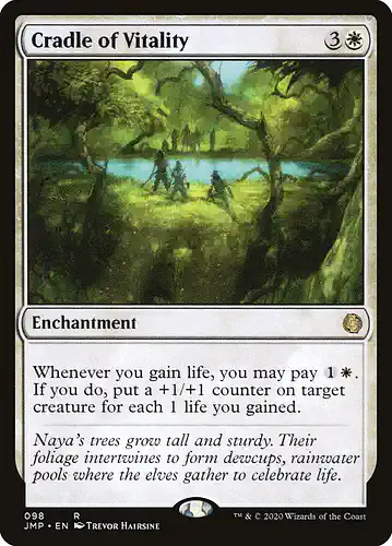 Cradle of Vitality - jmp Spoiler