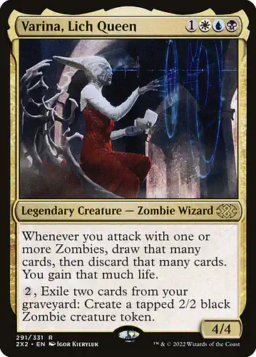 Varina, Lich Queen - 2x2 Spoiler