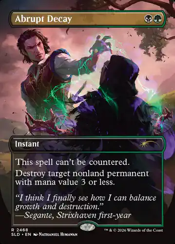 Abrupt Decay - sld Spoiler