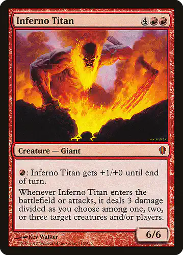 Inferno Titan - c13 Spoiler