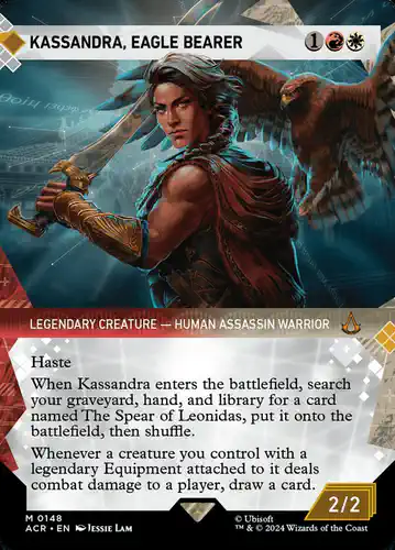 Kassandra, Eagle Bearer - acr Spoiler