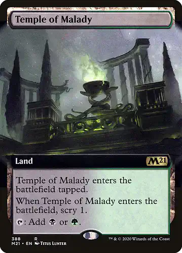 Temple of Malady - m21 Spoiler