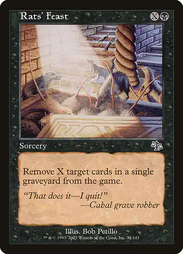 Rats' Feast - jud Spoiler