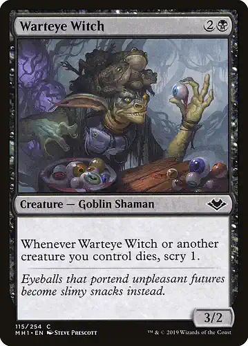Warteye Witch - mh1 Spoiler