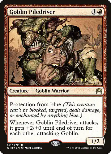 Goblin Piledriver - ori Spoiler