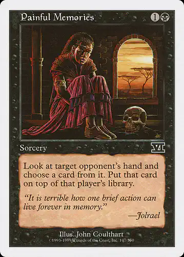 Painful Memories - 6ed Spoiler