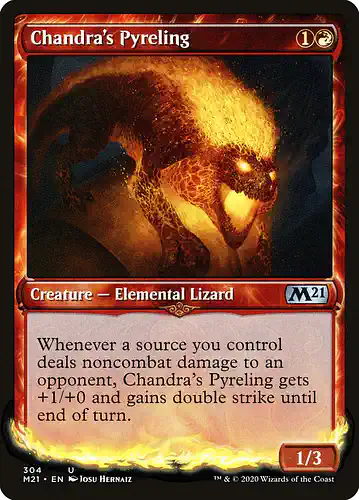 Chandra's Pyreling - m21 Spoiler