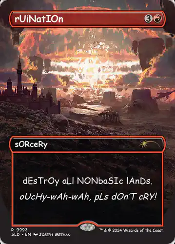 Ruination - sld Spoiler