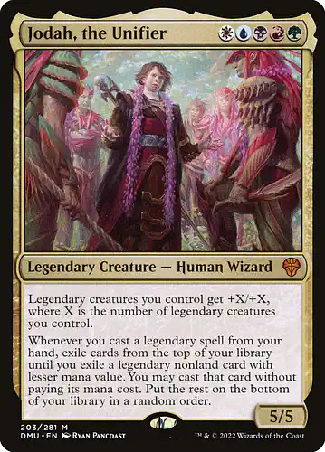 Jodah, the Unifier - dmu Spoiler