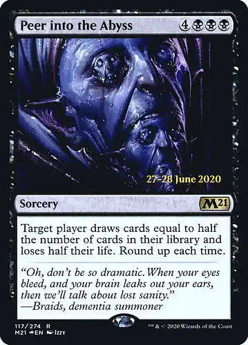 Peer into the Abyss - m21 Spoiler