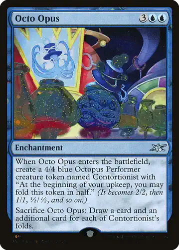 Octo Opus - unf Spoiler