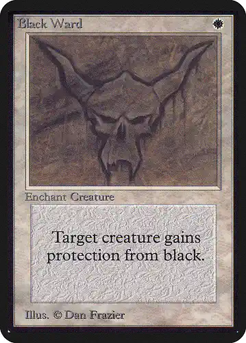 Black Ward - lea Spoiler