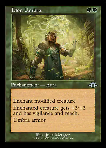 Lion Umbra - mh3 Spoiler