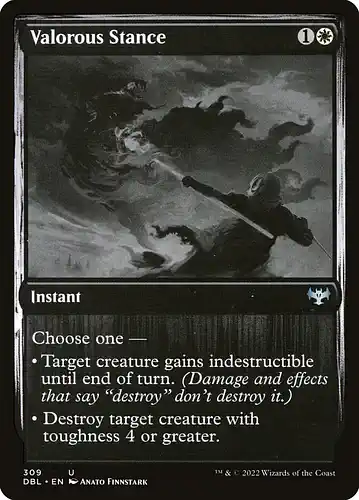 Valorous Stance - dbl Spoiler