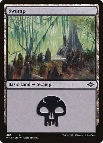 Swamp - mh2 Spoiler