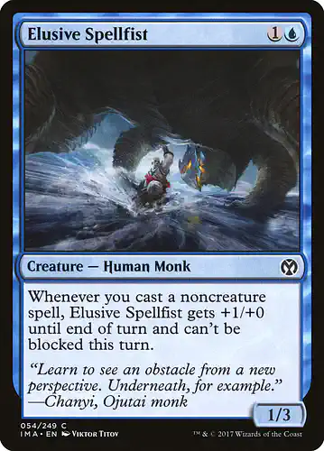 Elusive Spellfist - ima Spoiler