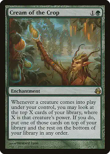 Cream of the Crop - mor Spoiler