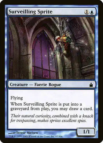 Surveilling Sprite - rav Spoiler