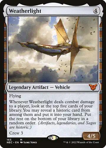Weatherlight - nec Spoiler