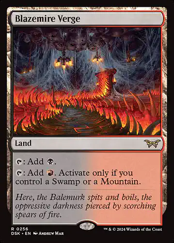 Blazemire Verge - dsk Spoiler